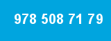 978 508 71 79